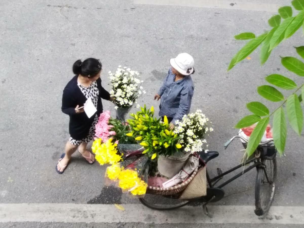 Hanoi Balcony Homestay Екстер'єр фото