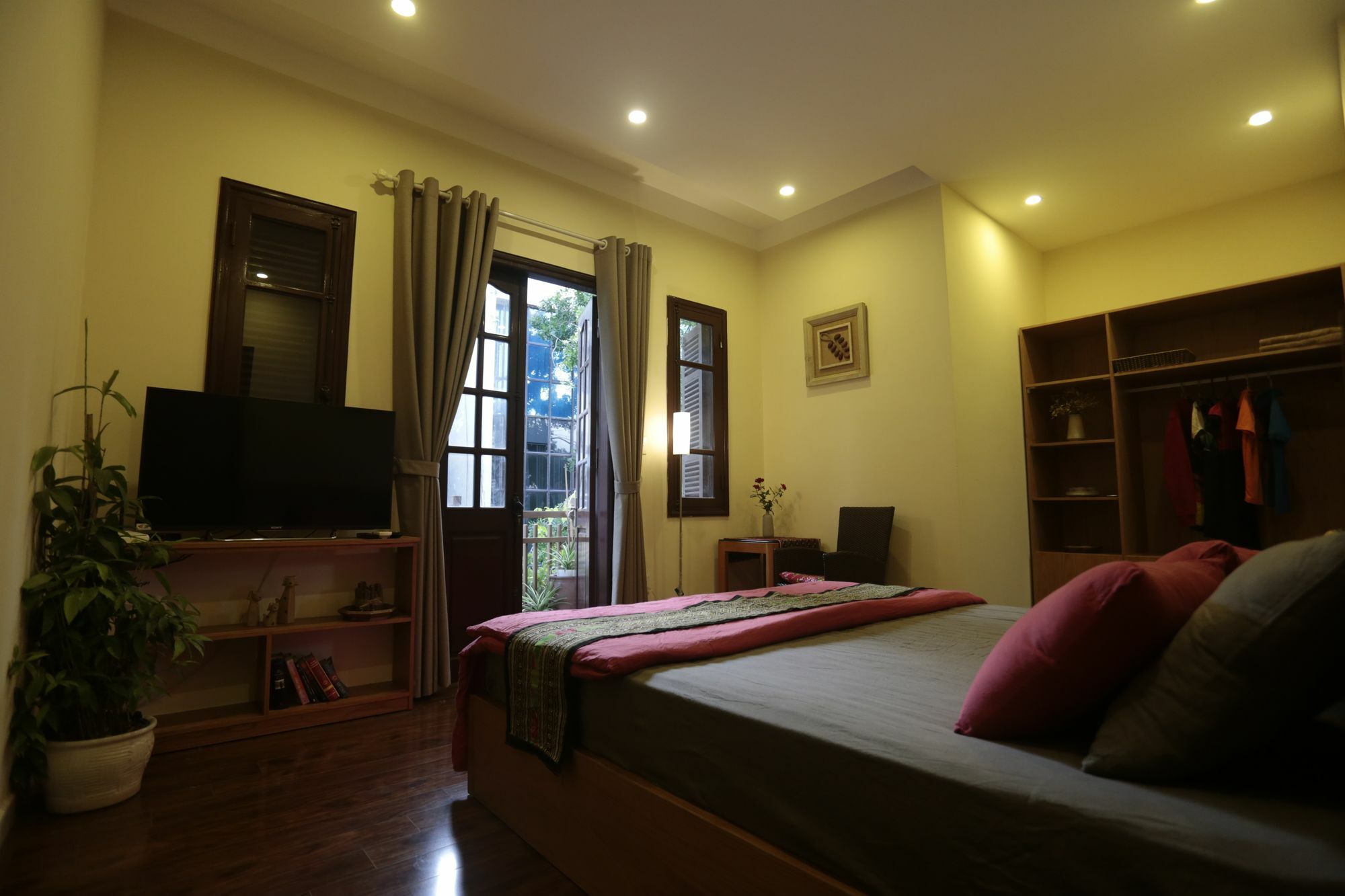 Hanoi Balcony Homestay Екстер'єр фото