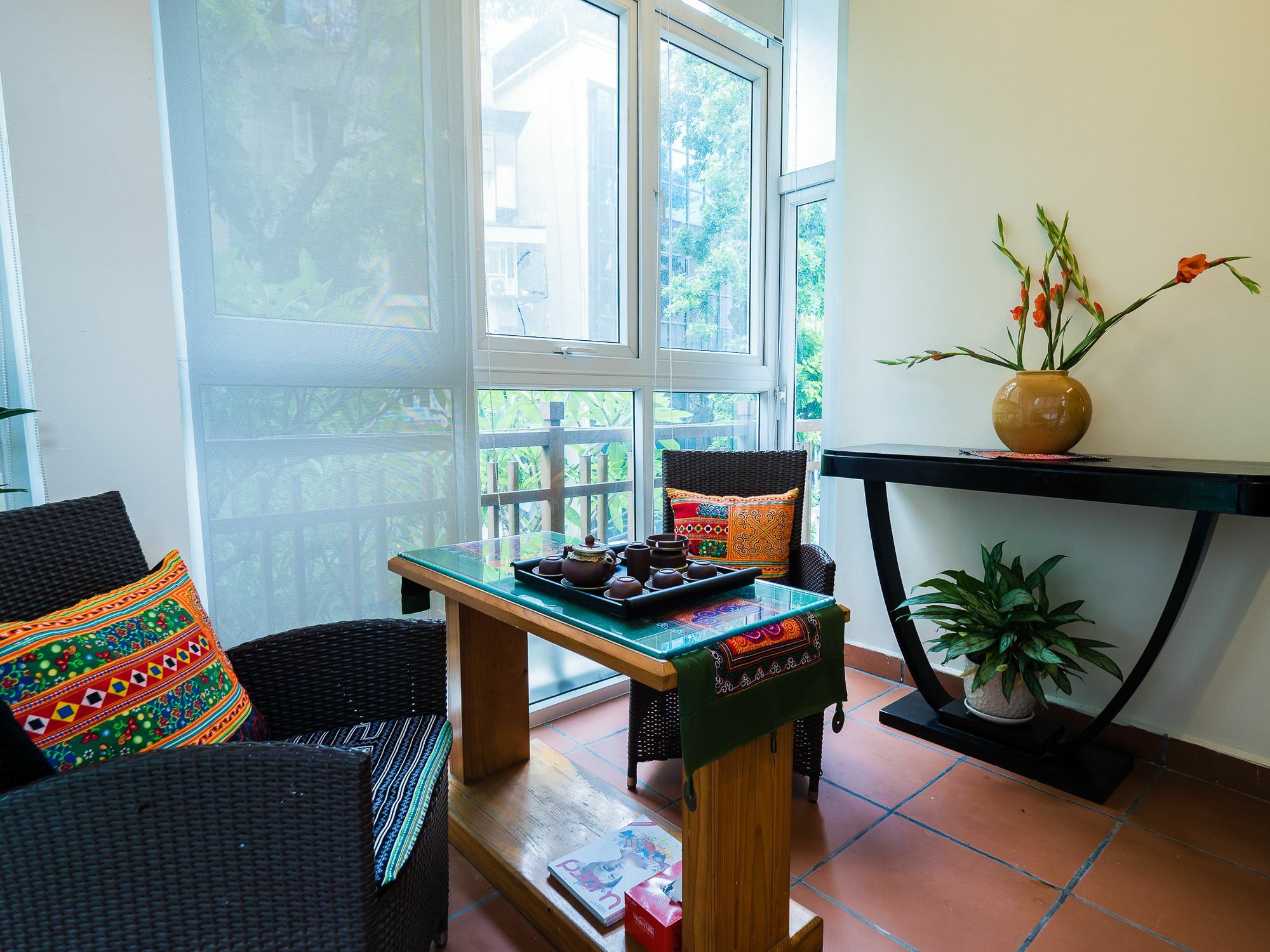 Hanoi Balcony Homestay Екстер'єр фото